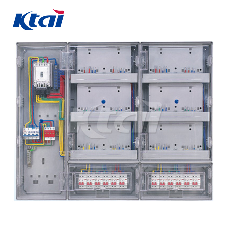 KT-FKD1201KA 单相十二表位（插卡式）南网费控电能箱